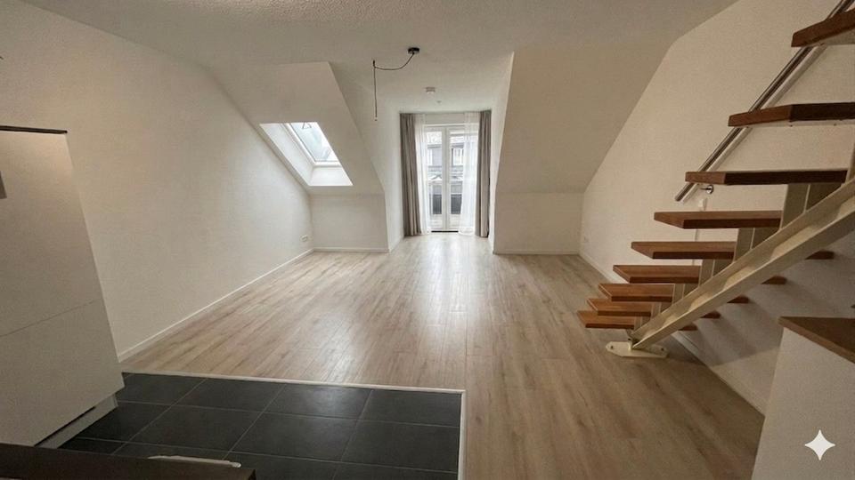 Maisonettenwohnung Flensburg - 2.5 Zimmer, 65 m&sup2;, 920&euro; | Angebot:26006563