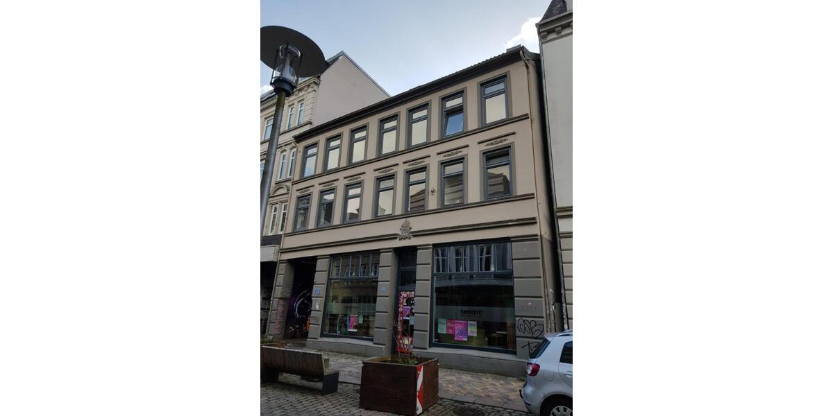 Etagenwohnung Flensburg Altstadt - 2 Zimmer, 39 m&sup2;, 429&euro; | Angebot:25919223