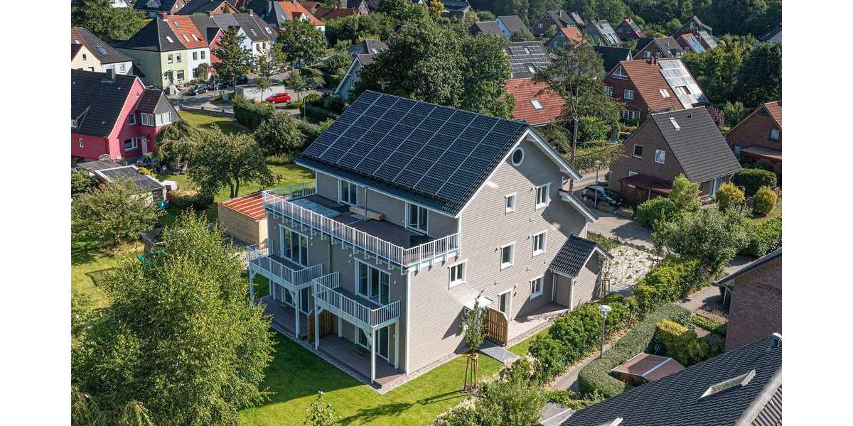 Etagenwohnung Flensburg Blasberg - 3 Zimmer, 72 m&sup2;, 1.248&euro; | Angebot:26765532
