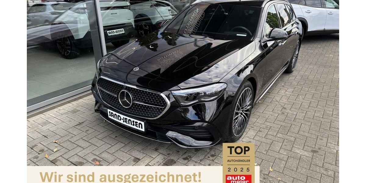 Mercedes-Benz E 220 14.000 km 54.995 &euro; Flensburg 24941