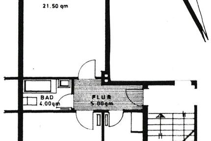 Wohnung Flensburg Altstadt - 2 Zimmer, 52 m&sup2;, 600&euro; | Angebot:25858476