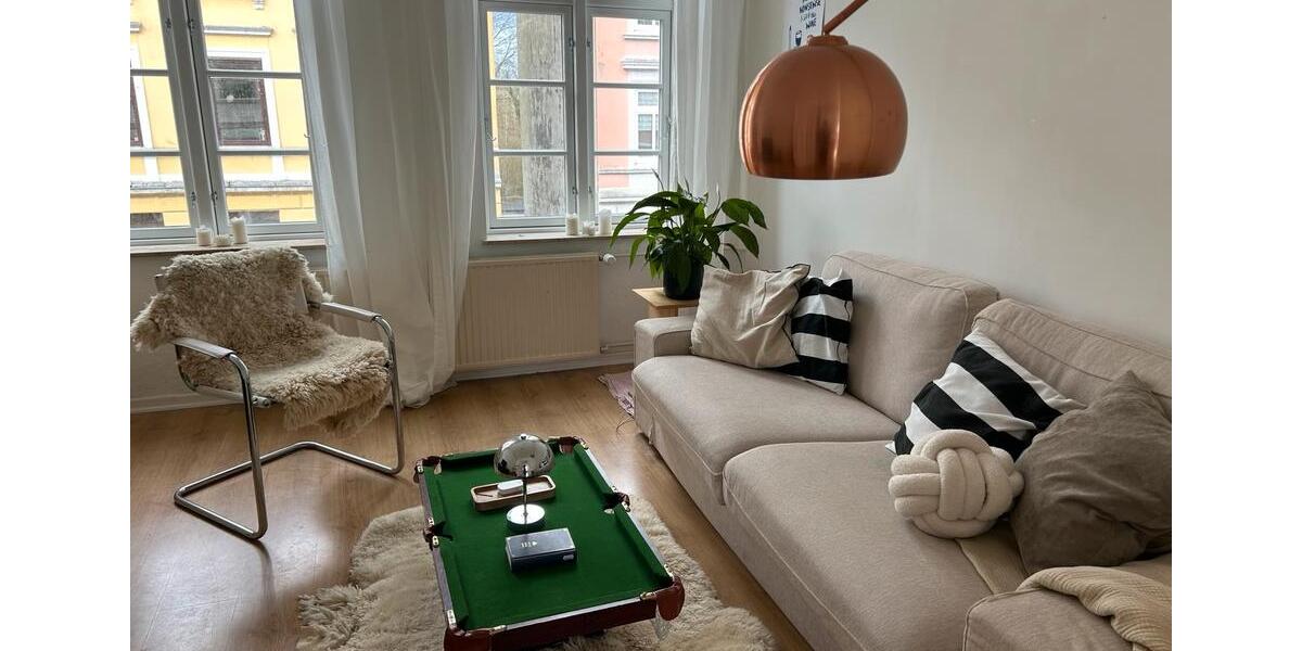 Etagenwohnung Flensburg - 3 Zimmer, 50 m&sup2;, 470&euro; | Angebot:25963508