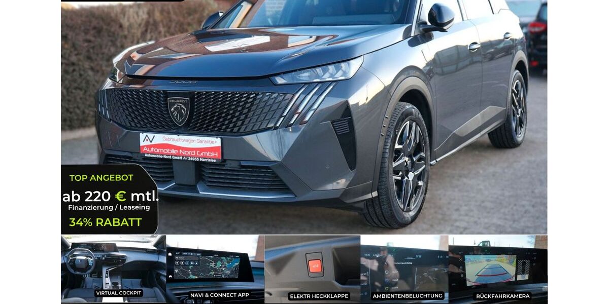 Peugeot 5008 3.380 km 30.450 &euro; Harrislee 24955