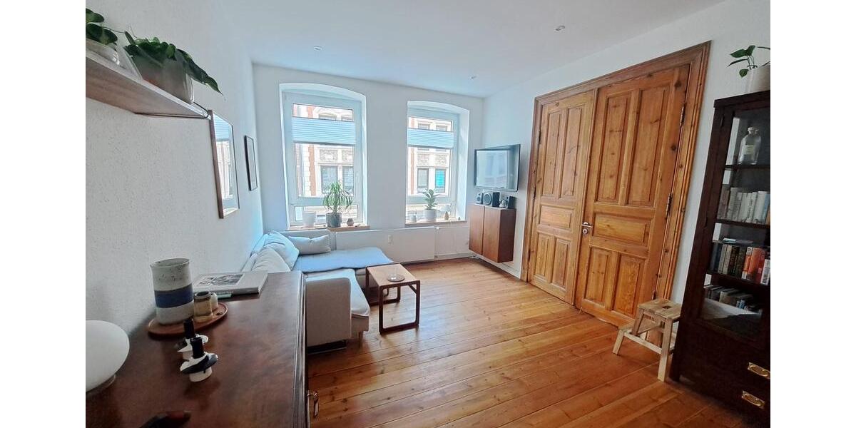 Etagenwohnung Flensburg Altstadt - 3 Zimmer, 62 m&sup2;, 670&euro; | Angebot:25723503