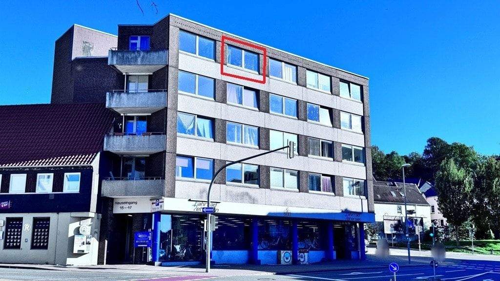 Etagenwohnung Flensburg Sandberg - 3 Zimmer, 72 m&sup2;, 239.000&euro; | Angebot:25667585