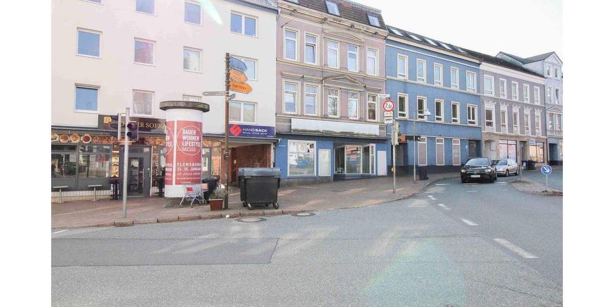 Mehrfamilienhaus, Wohnhaus Flensburg Nordstadt - 9 Zimmer, 329.000&euro; | Angebot:25823893