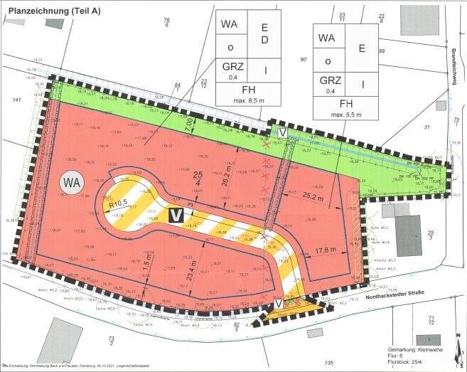 Grundstück Lindewitt Kleinwiehe - 89.400&euro; | Angebot:25770566