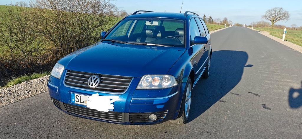 VW Passat 423.000 km 1.300 &euro; Mittelangeln 24986