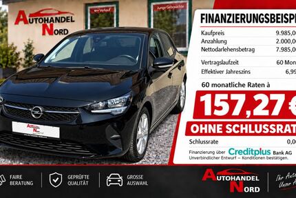 Opel Corsa 86.073 km 9.985 &euro; Silberstedt 24887