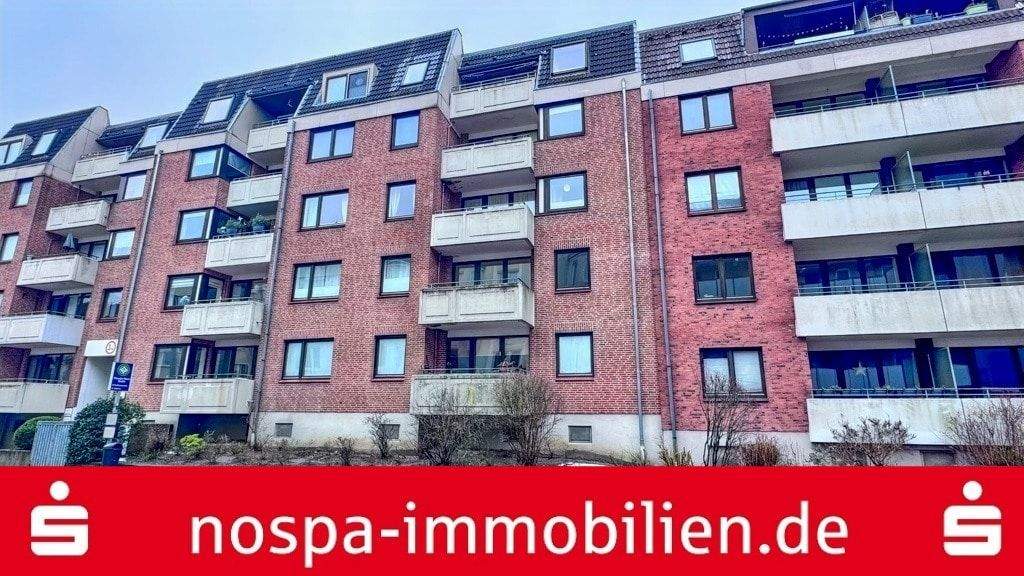 Etagenwohnung Flensburg Friesischer Berg - 2 Zimmer, 52 m&sup2;, 149.000&euro; | Angebot:25797610