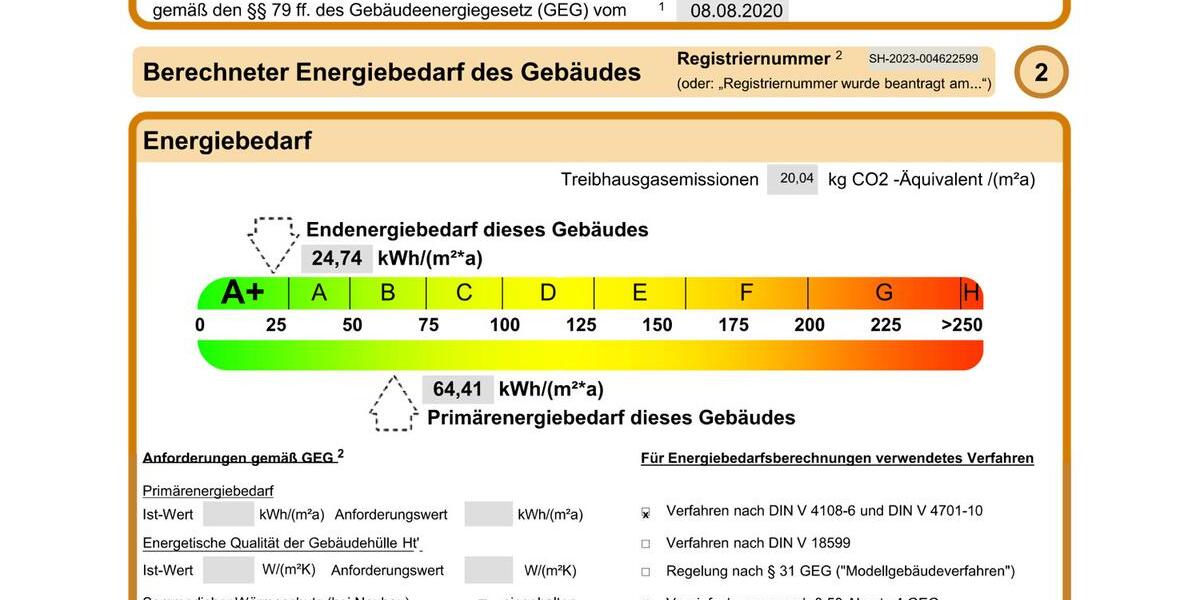 Etagenwohnung Schuby - 3 Zimmer, 71 m&sup2;, 1.090&euro; | Angebot:25414988