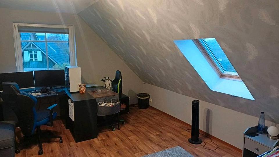 Etagenwohnung Schafflund - 6 Zimmer, 160 m&sup2;, 1.350&euro; | Angebot:26603661