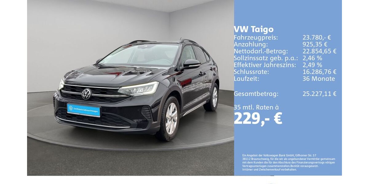 VW Taigo 9.938 km 23.780 &euro; Flensburg 24941
