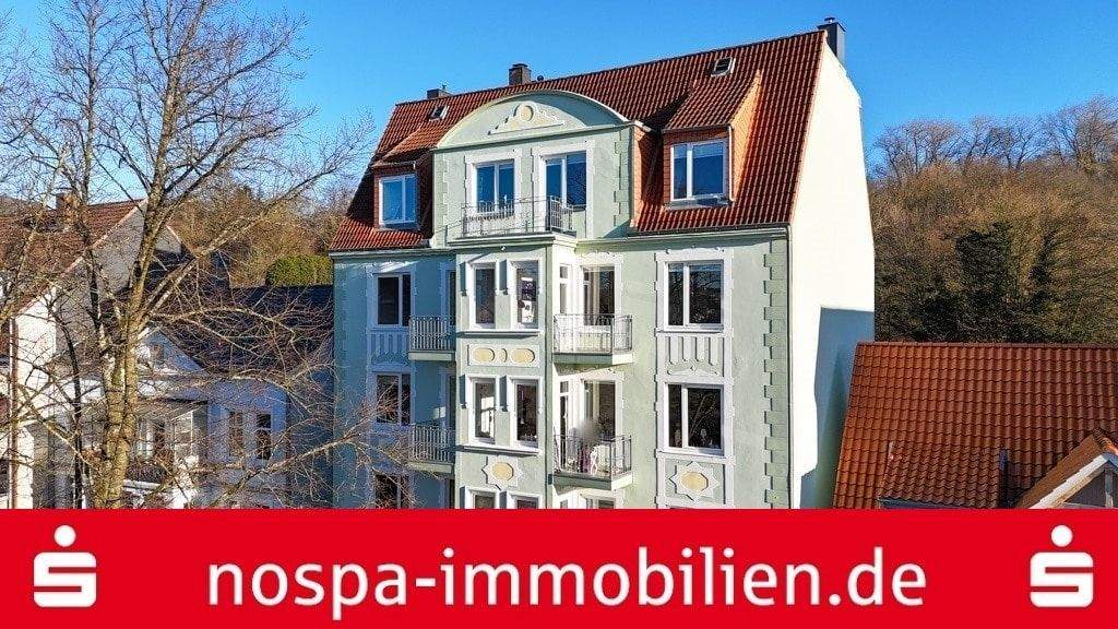 Etagenwohnung Flensburg Fruerlund - 3 Zimmer, 58 m&sup2;, 159.000&euro; | Angebot:25667684