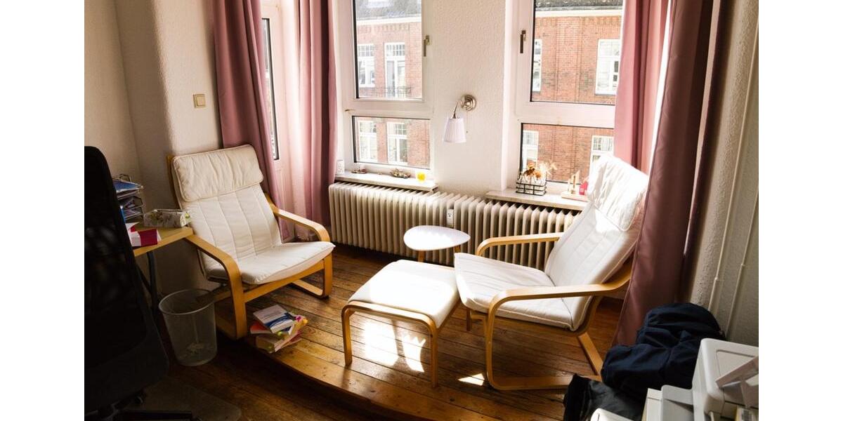 Etagenwohnung Flensburg Altstadt - 5 Zimmer, 136 m&sup2;, 978&euro; | Angebot:25858483