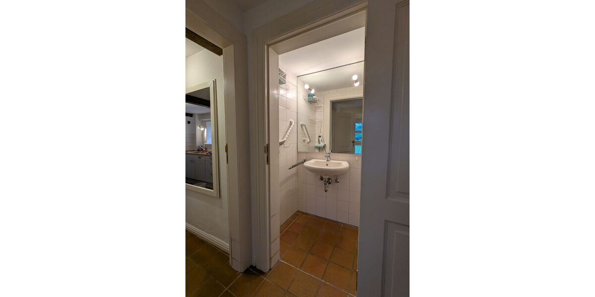 Traumhaftes Reetdach-Ein-Zweifamilienhaus mit parkähnlichem Garten in Angeln - Zweifamilienhaus Scheggerott | Angebot:26565370