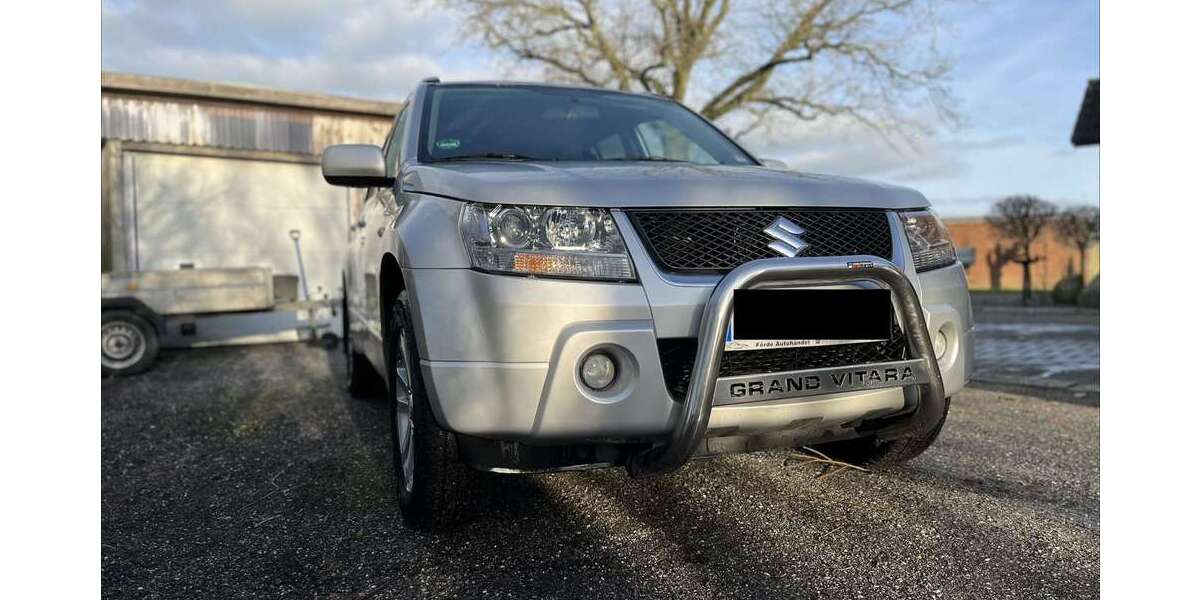 Suzuki Grand Vitara 137.000 km 8.999 &euro; Haselund 25855
