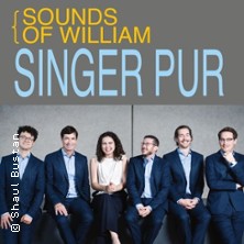 SINGER PUR - Sound of William 25.09.2026 St. Jürgen Kirche