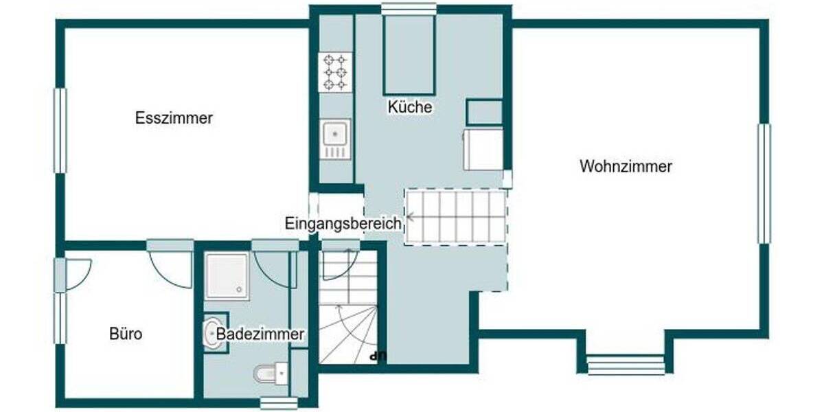 Einfamilienhaus Flensburg Engelsby - 8 Zimmer, 150 m&sup2;, 559.000&euro; | Angebot:26028349