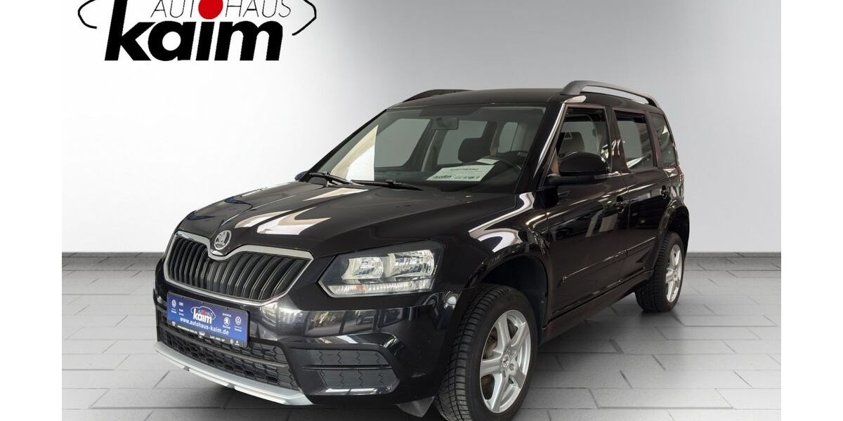 Skoda Yeti 36.234 km 12.990 &euro; Leck 25917