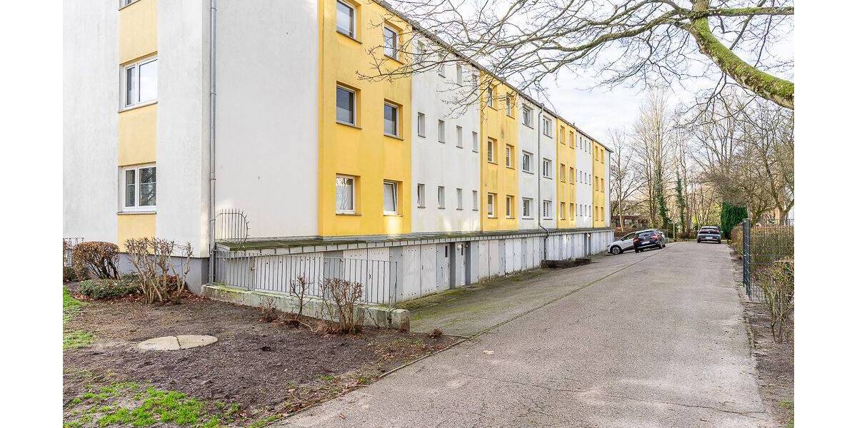 Etagenwohnung Flensburg Mürwik - 4 Zimmer, 82 m&sup2;, 165.000&euro; | Angebot:25708641