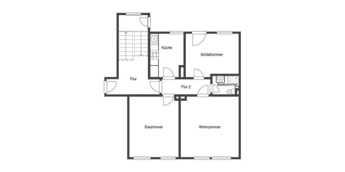 Einfamilienhaus Flensburg Sandberg - 3 Zimmer, 149.000&euro; | Angebot:26093714