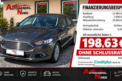 Ford Mondeo 104.848 km 12.985 &euro; Silberstedt 24887