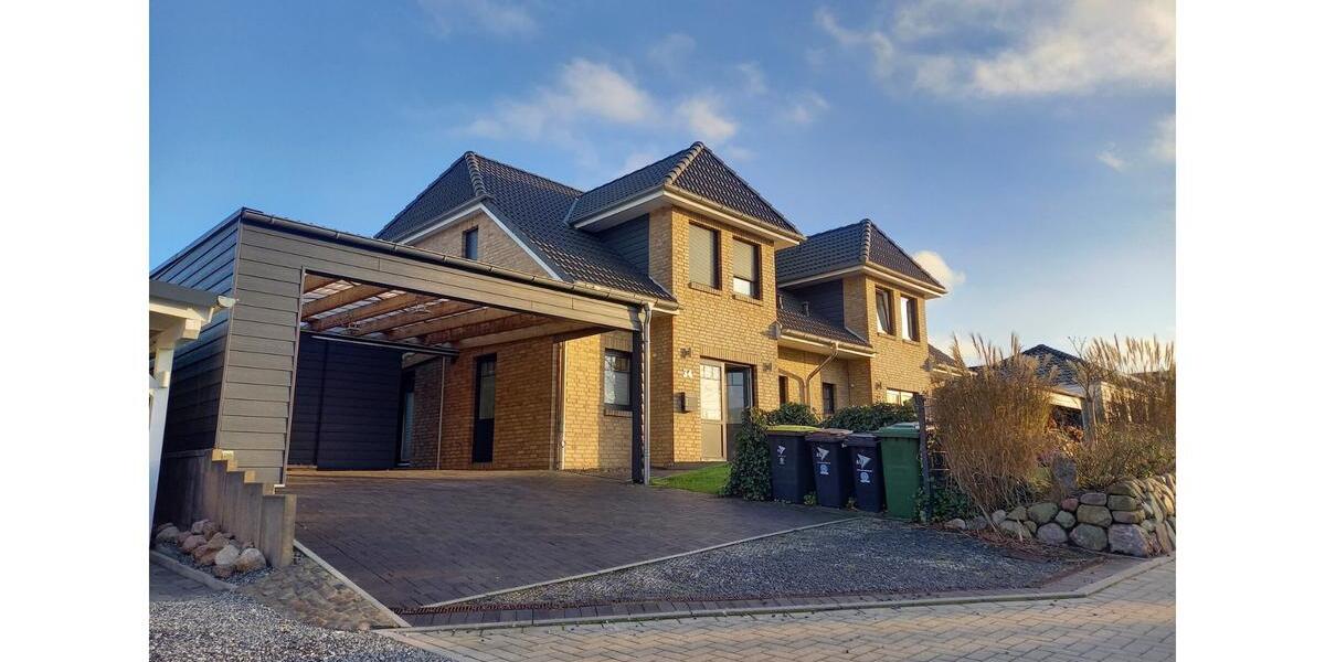 Doppelhaushälfte Glücksburg (Ostsee) - 4 Zimmer, 130 m&sup2;, 495.000&euro; | Angebot:25795764