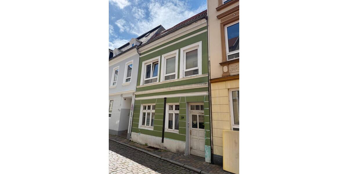 Dachgeschoßwohnung Flensburg Altstadt - 2 Zimmer, 50 m&sup2;, 465&euro; | Angebot:26567657