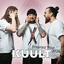 KUULT - Polaroid Tour 2026 19.12.2026 Dock 50