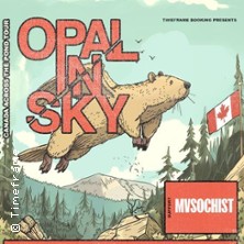 Opal In Sky + Special Guest: Sharks In Your Mouth 13.05.2026 Roxy Flensburg