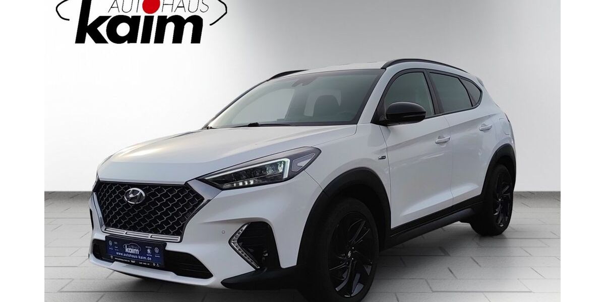 Hyundai TUCSON 74.500 km 20.359 &euro; Leck 25917