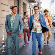 Bodo Wartke & die SchönenGutenA-Band - In guter Begleitung 06.09.2026 Deutsches Haus