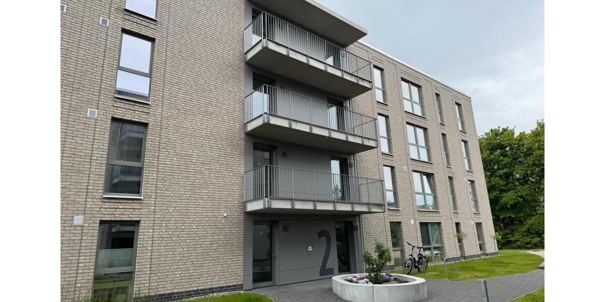 Etagenwohnung Flensburg Fruerlund - 2 Zimmer, 50 m&sup2;, 650&euro; | Angebot:26633272