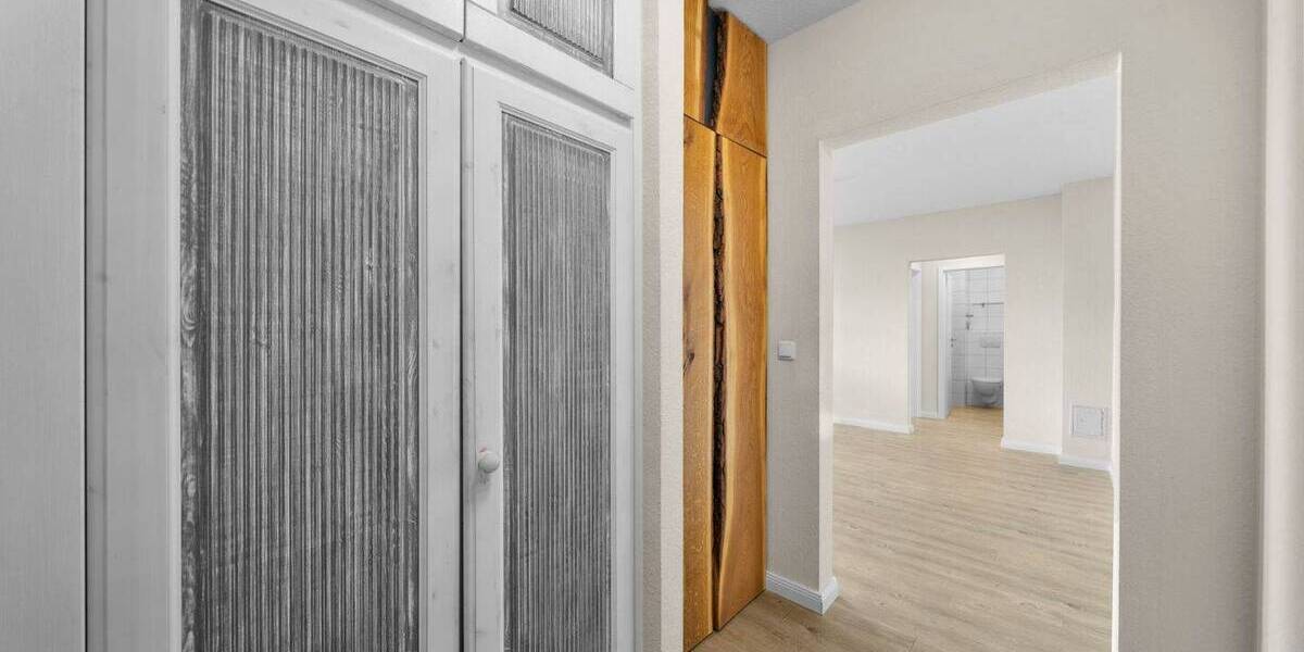 Etagenwohnung Flensburg Friesischer Berg - 2 Zimmer, 51 m&sup2;, 189.000&euro; | Angebot:25997198