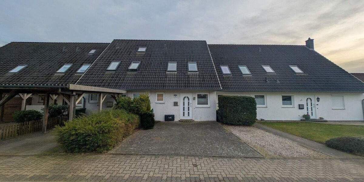 Reihenmittelhaus Süderbrarup - 3 Zimmer, 68 m&sup2;, 185.000&euro; | Angebot:25797365