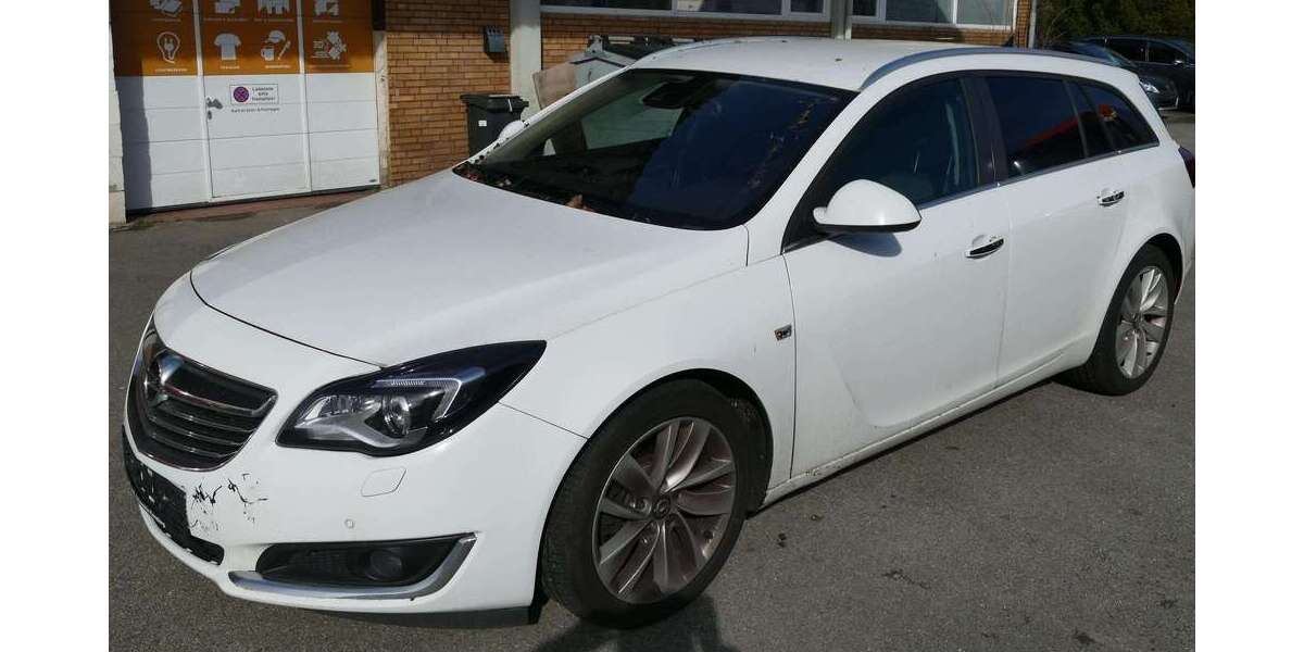 Opel Insignia 235.600 km 2.990 &euro; Flensburg 24941