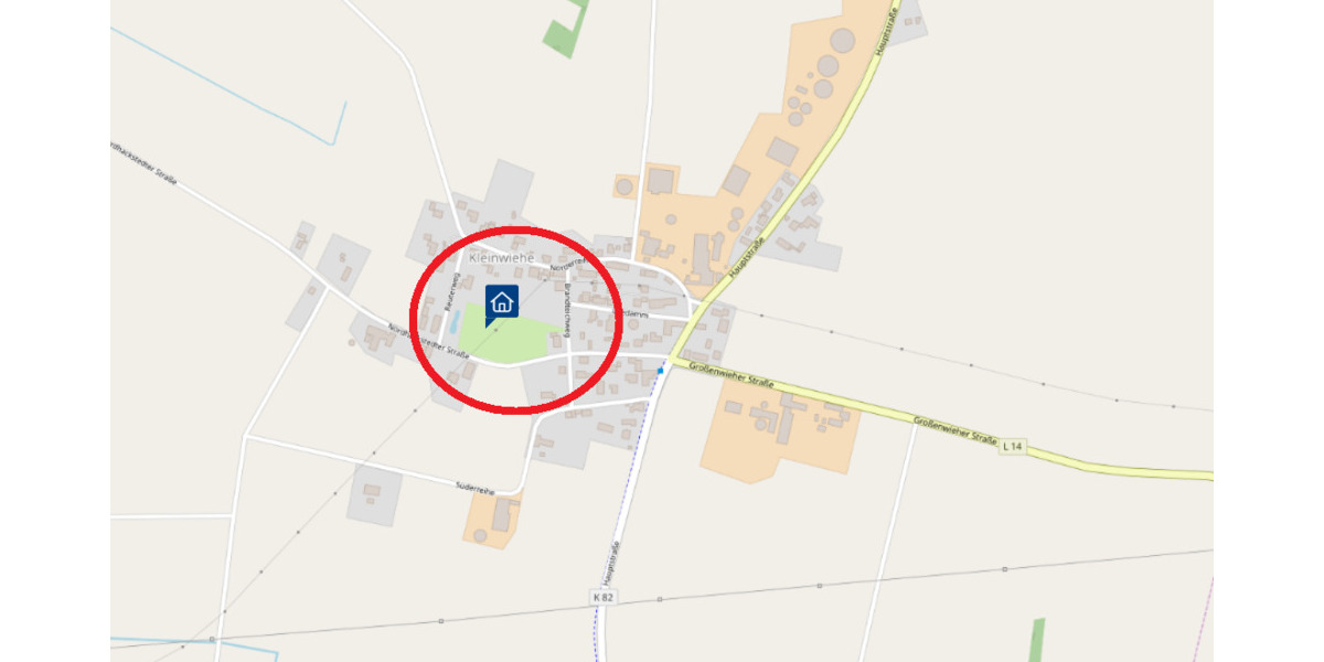 Grundstück Lindewitt Kleinwiehe - 89.400&euro; | Angebot:25770566