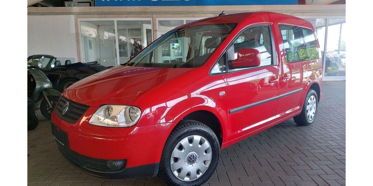 VW Caddy 56.850 km 6.950 &euro; Steinbergkirche 24972