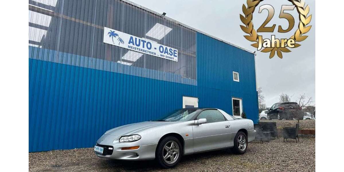 Chevrolet Camaro 95.357 km 8.450 &euro; Flensburg 24941
