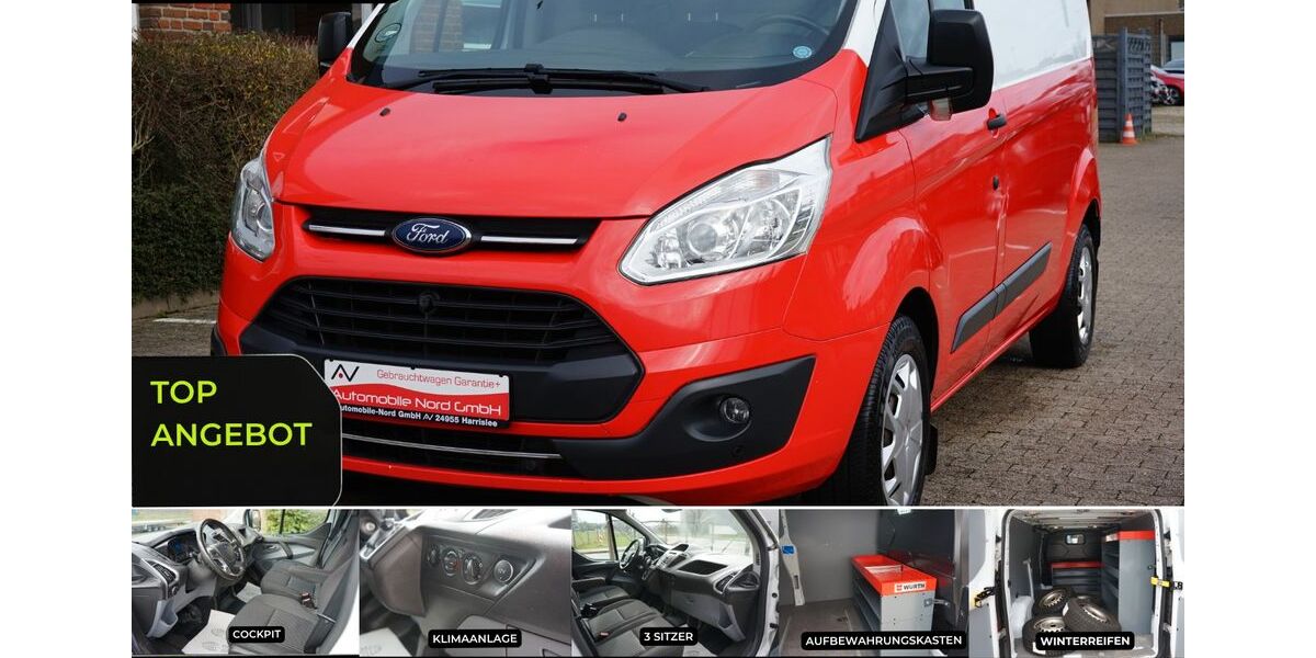 Ford Transit 138.306 km 12.900 &euro; Harrislee 24955