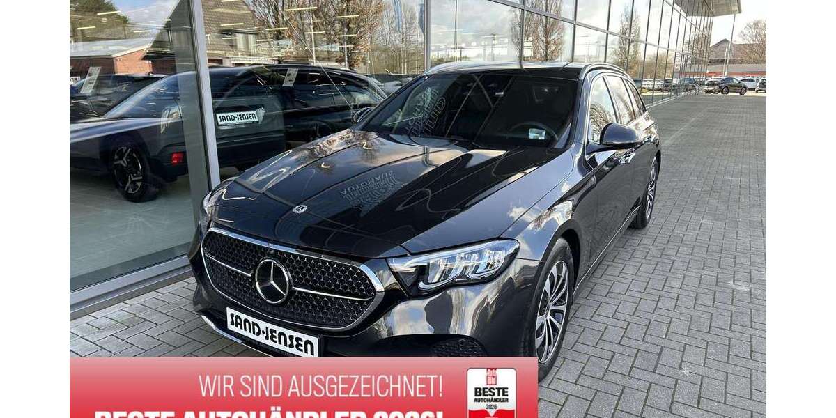 Mercedes-Benz E 220 14.000 km 46.995 &euro; Flensburg 24941