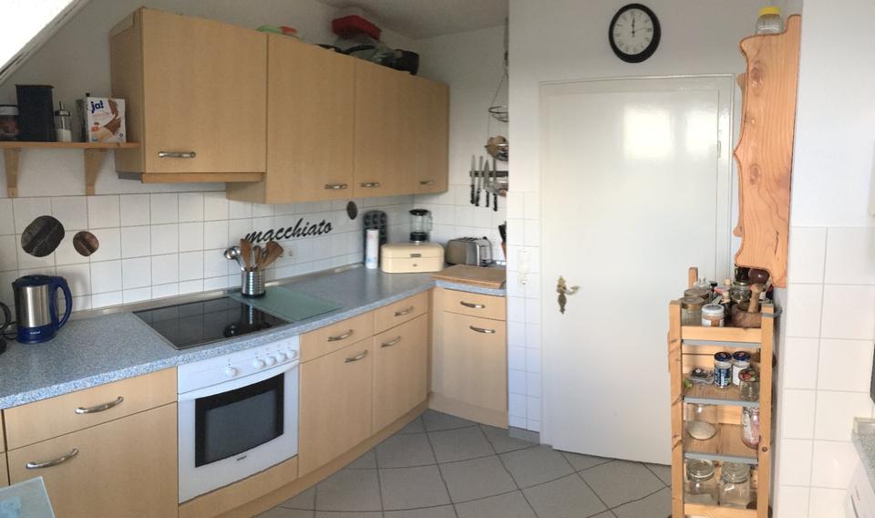 Dachgeschoßwohnung Flensburg Altstadt - 3 Zimmer, 65 m&sup2;, 524&euro; | Angebot:25098545
