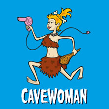 Cavewoman - Ramona Krönke 05.02.2027 Deutsches Haus