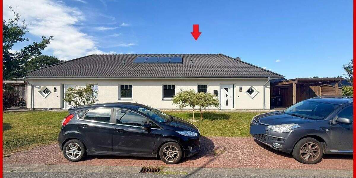 Doppelhaushälfte Eggebek - 3 Zimmer, 83 m&sup2;, 250.000&euro; | Angebot:25745900