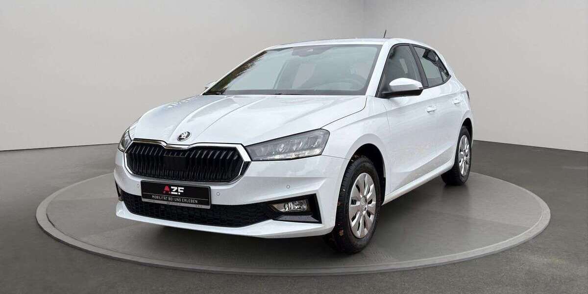 Skoda Fabia 2.000 km 25.990 &euro; Flensburg 24941