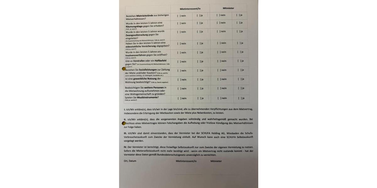 Etagenwohnung Leck - 4 Zimmer, 80 m&sup2;, 1.050&euro; | Angebot:25229557