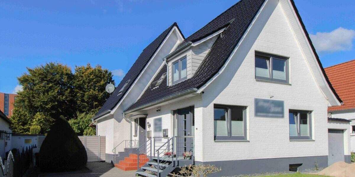 Einfamilienhaus Flensburg Engelsby - 8 Zimmer, 150 m&sup2;, 559.000&euro; | Angebot:25652119