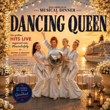 Musical Dinner - Dancing Queen 02.10.2026 Gasthof Satrup Krog