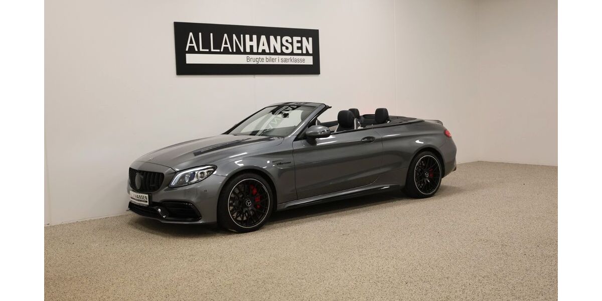 Mercedes-Benz C 63 AMG 38.000 km 71.900 &euro; Handewitt 24976